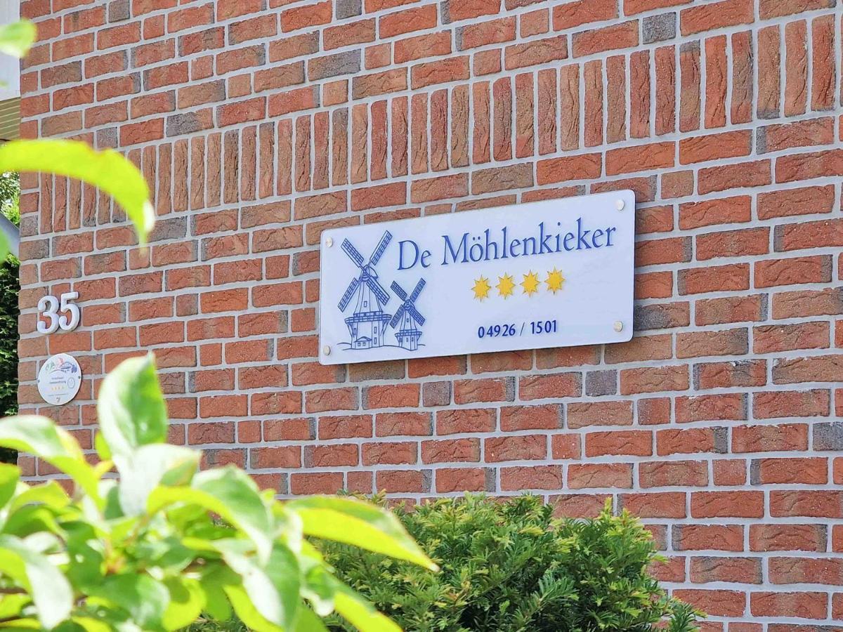 Apartamento De Moehlenkieker 4 Greetsiel Exterior foto
